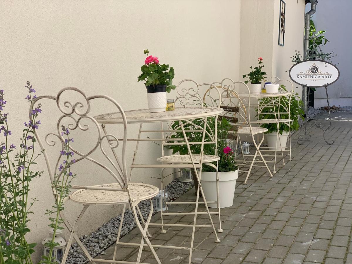Apartamenty Kamienica Arte 4 Ustka Ngoại thất bức ảnh