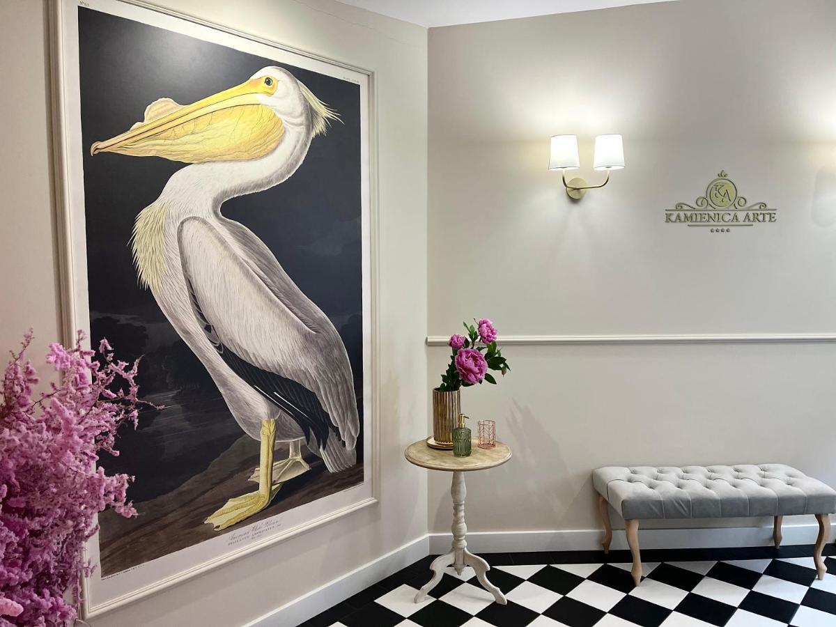 Apartamenty Kamienica Arte 4 Ustka Ngoại thất bức ảnh